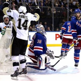 Pittsburgh Penguins v New York Rangers - Game Four