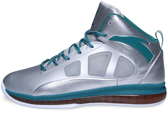 Technology Anta Jelly Series men s basketball high top basketball shoes slip antibacterial 11 411 112