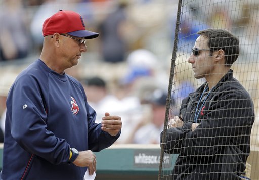 Terry Francona, Chris Antonetti