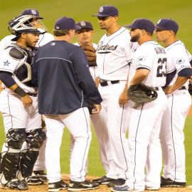 MLB: Washington Nationals at San Diego Padres