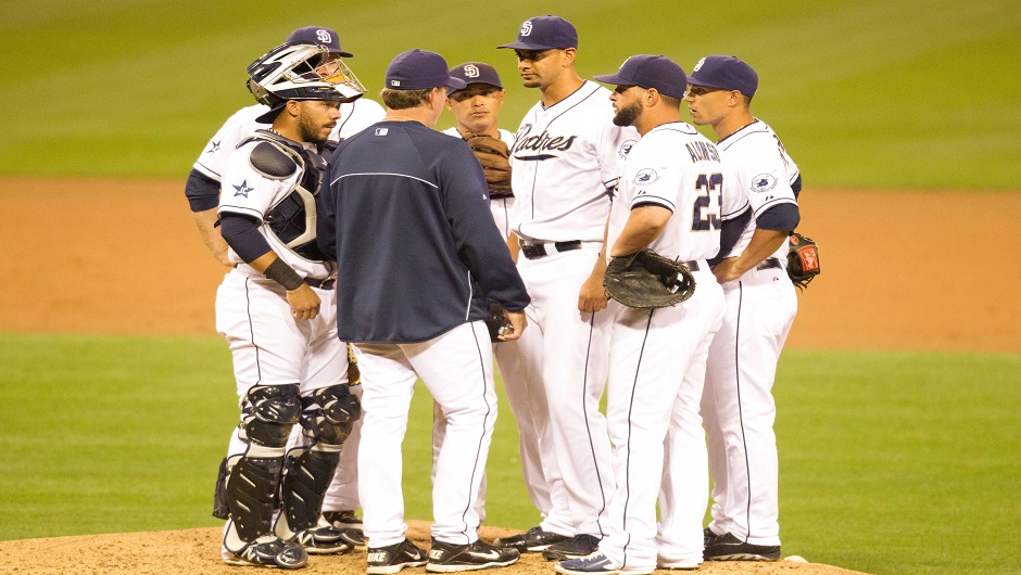 MLB: Washington Nationals at San Diego Padres