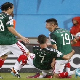 Soccer: World Cup-Mexico vs Cameroon