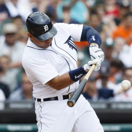 MLB: Kansas City Royals at Detroit Tigers