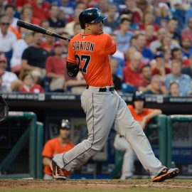MLB: Miami Marlins at Philadelphia Phillies