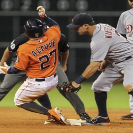 MLB: Detroit Tigers at Houston Astros