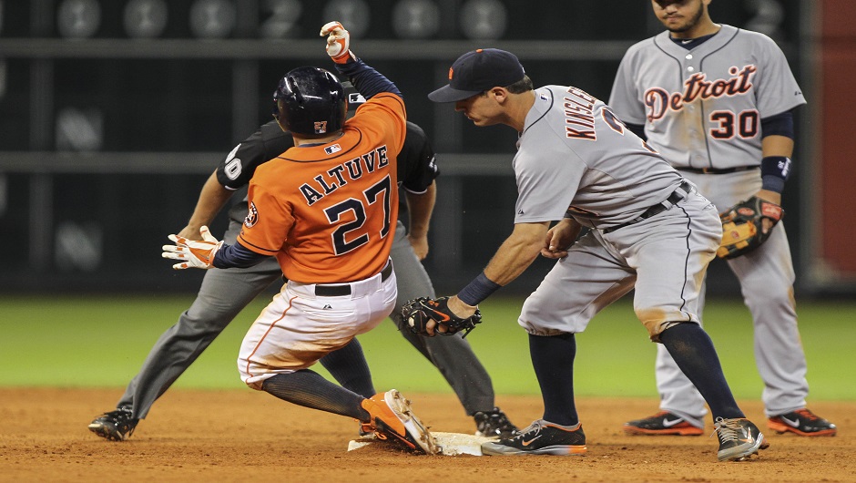 MLB: Detroit Tigers at Houston Astros