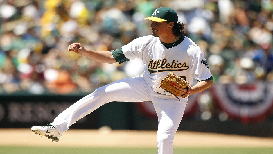 MLB: Toronto Blue Jays at Oakland Athletics