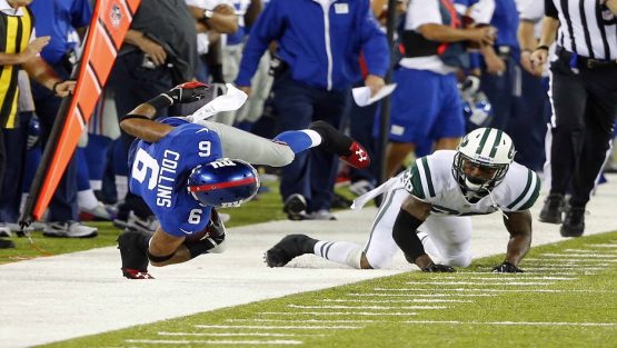 NFL: Preseason-New York Jets at New York
Giants