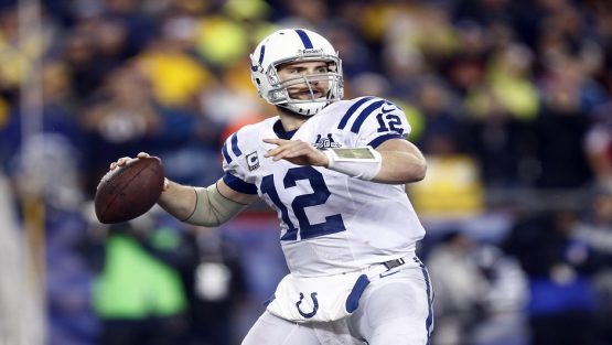 NFL: Divisional Round-Indianapolis Colts at New
England Patriots