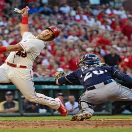 MLB: Milwaukee Brewers at St. Louis Cardinals