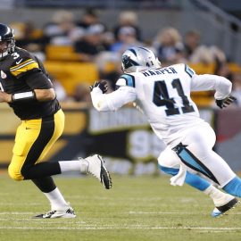 NFL: Preseason-Carolina Panthers at Pittsburgh
      Steelers