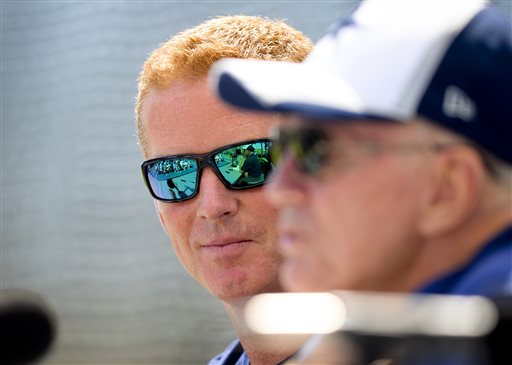 Jason Garrett, Jerry Jones