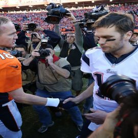NFL: AFC Championship-New England Patriots at Denver
      Broncos