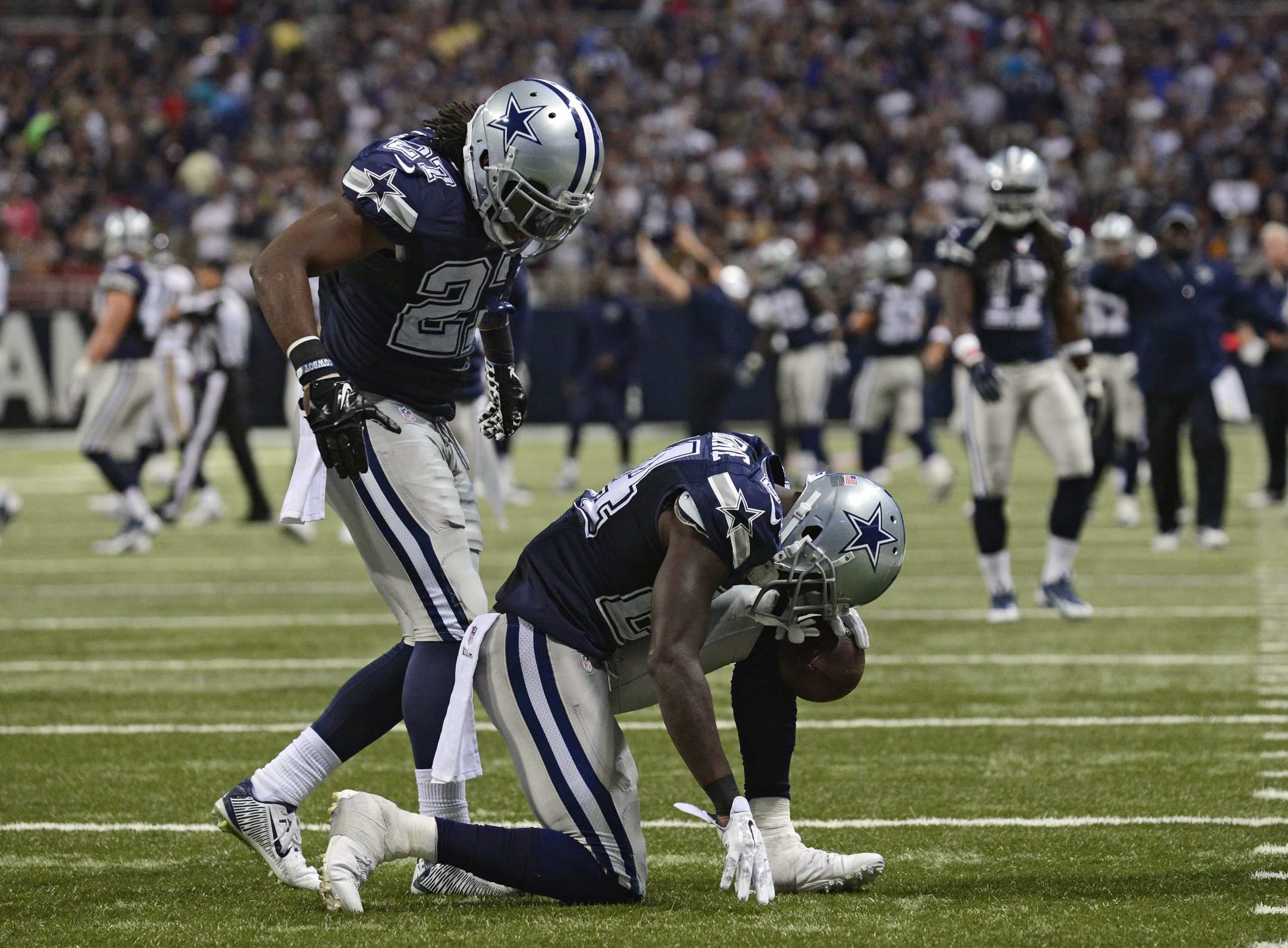 NFL: Dallas Cowboys at St. Louis Rams