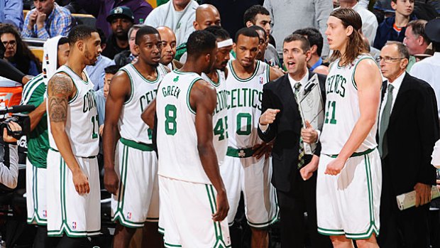 celtics timeout