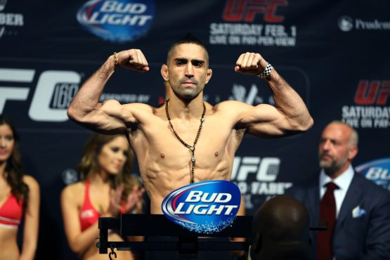 MMA: UFC 169-Weigh-ins