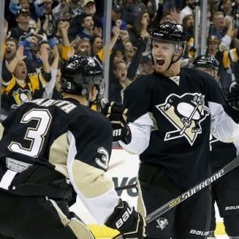 NHL: Anaheim Ducks at Pittsburgh Penguins