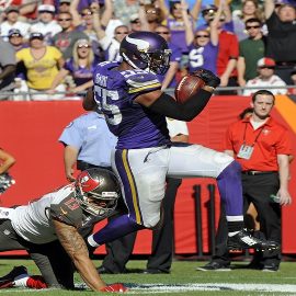 NFL: Minnesota Vikings at Tampa Bay Buccaneers