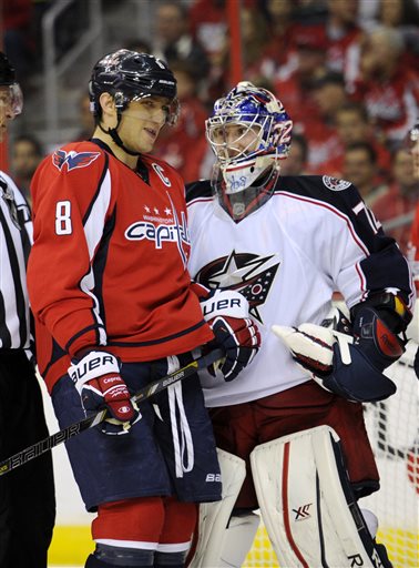 Alex Ovechkin, Sergei Bobrovsky