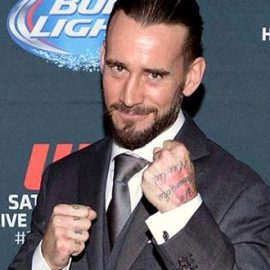 cm punk