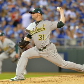 MLB: AL Wild Card-Oakland Athletics at Kansas City
      Royals