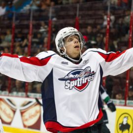 Plymouth Whalers v Windsor Spitfires