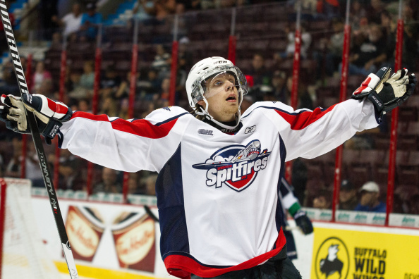 Plymouth Whalers v Windsor Spitfires