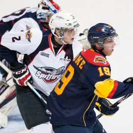 Erie Otters v Windsor Spitfires