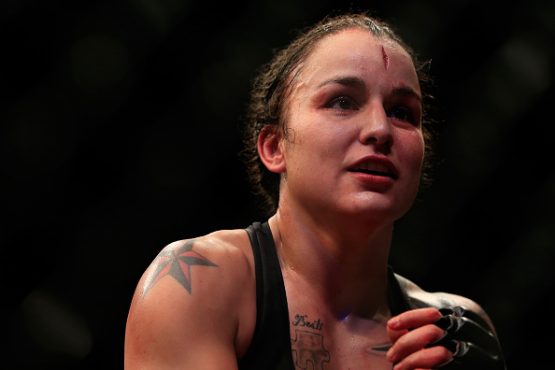 UFC 181 - Pennington v Evans-Smith