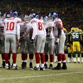NFC Championship: New York Giants v Green Bay
      Packers