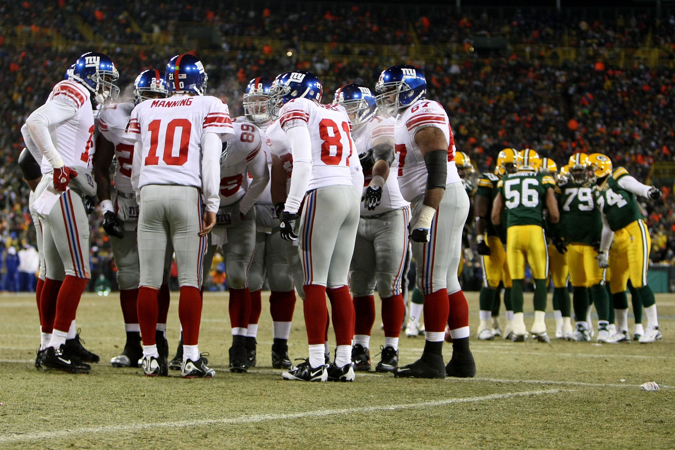 NFC Championship: New York Giants v Green Bay
      Packers