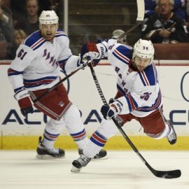 NHL: New York Rangers at Anaheim Ducks