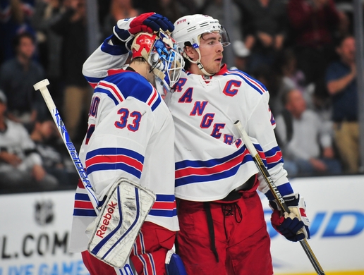 NHL: New York Rangers at Los Angeles Kings