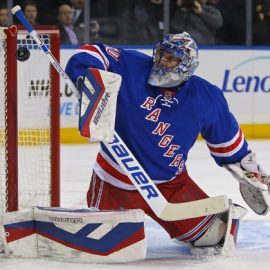 NHL: New York Islanders at New York Rangers
