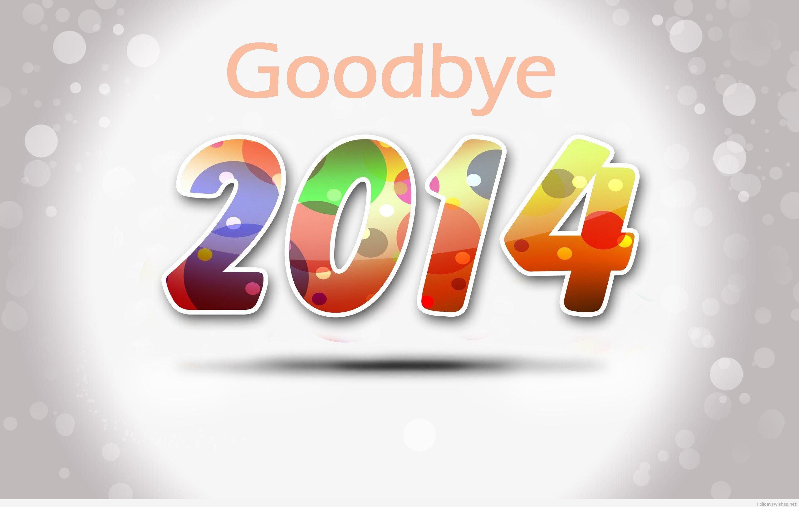Goodbye 2014