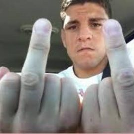 Nick-Diaz-middle-fingers