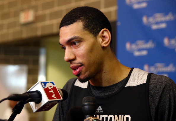 2014 NBA Finals - Practice Day And Media
      Availability