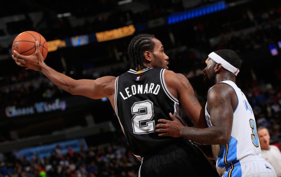 San Antonio Spurs v Denver Nuggets