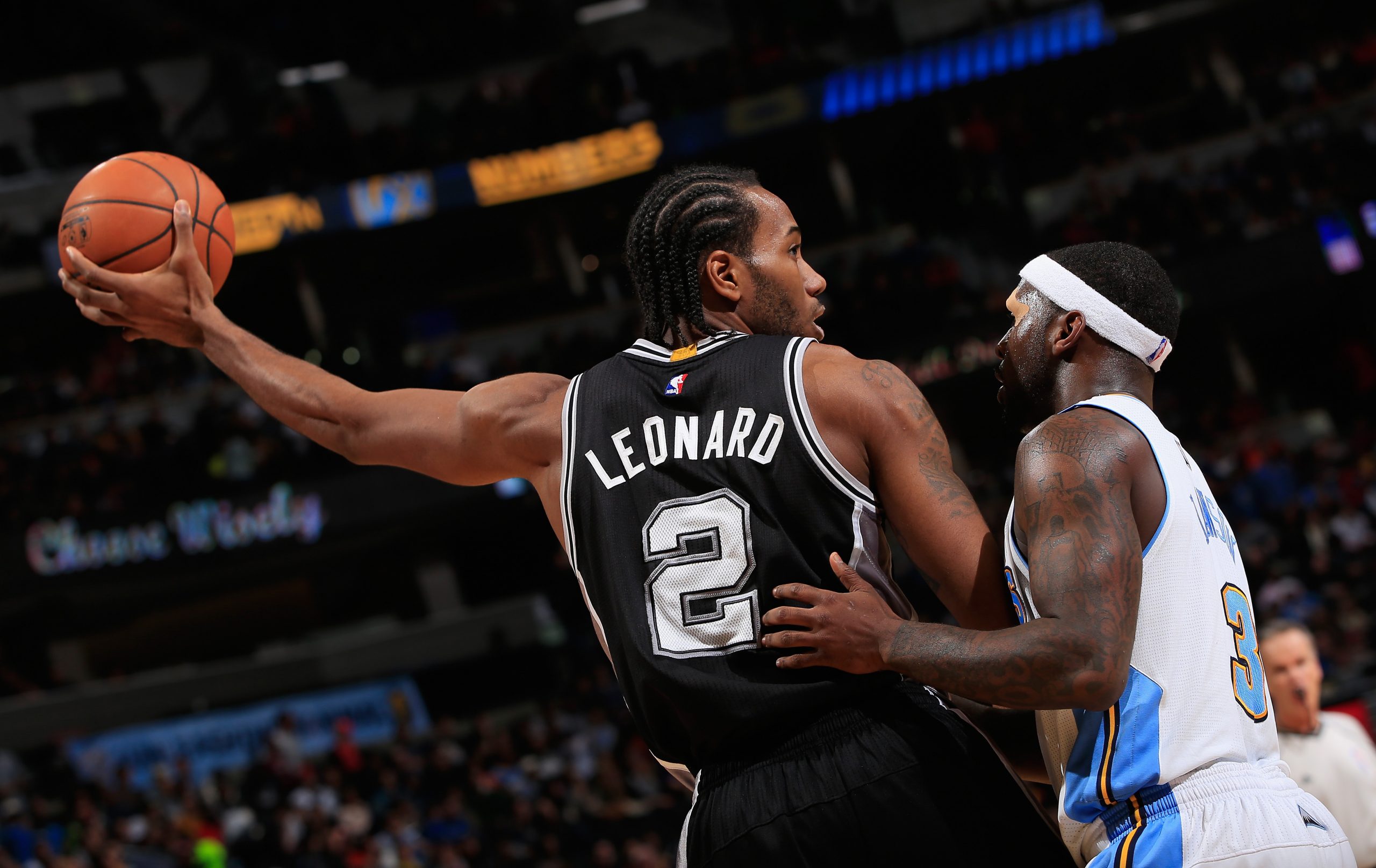 San Antonio Spurs v Denver Nuggets