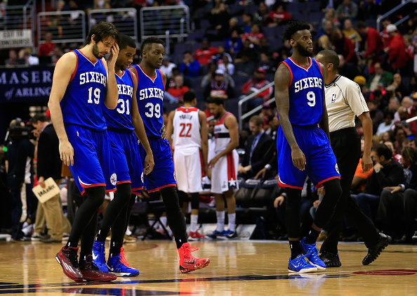 Philadelphia 76ers v Washington Wizards