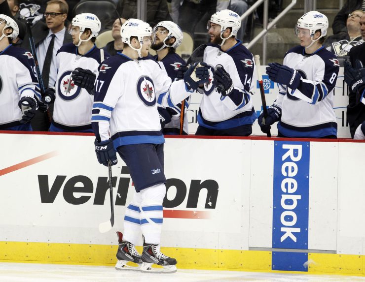 Winnipeg Jets v Pittsburgh Penguins