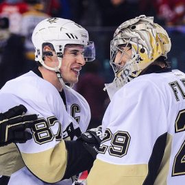 Pittsburgh Penguins v Calgary Flames