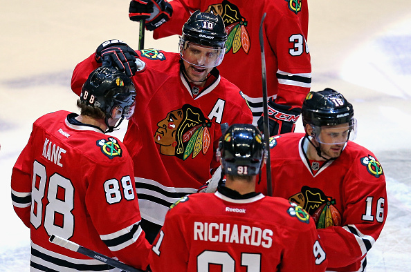Pittsburgh Penguins v Chicago Blackhawks