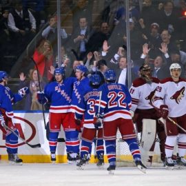 NHL: Arizona Coyotes at New York Rangers