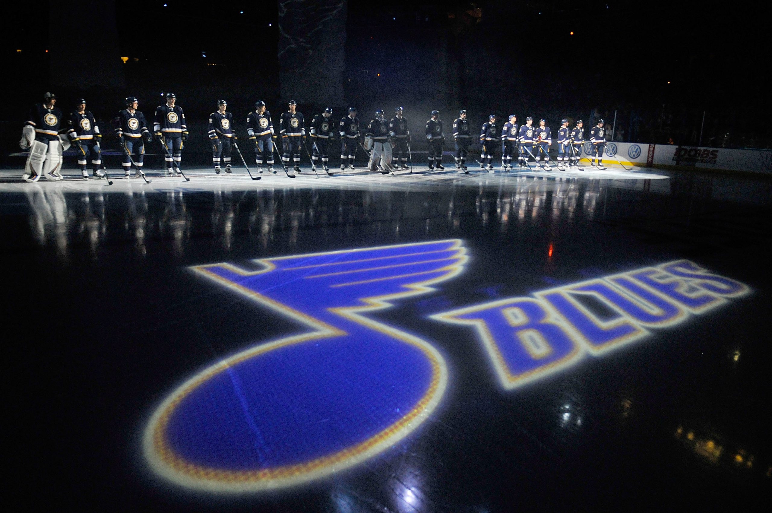Nashville Predators v St Louis Blues