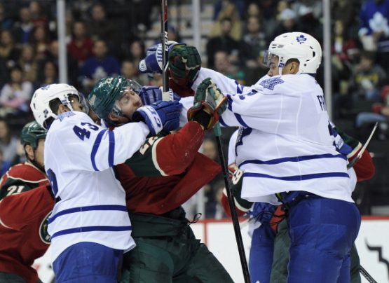 Toronto Maple Leafs v Minnesota Wild