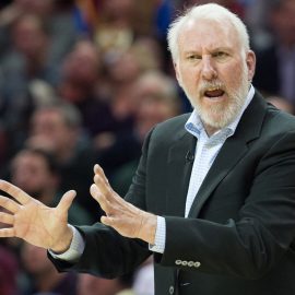 San Antonio Spurs v Cleveland Cavaliers