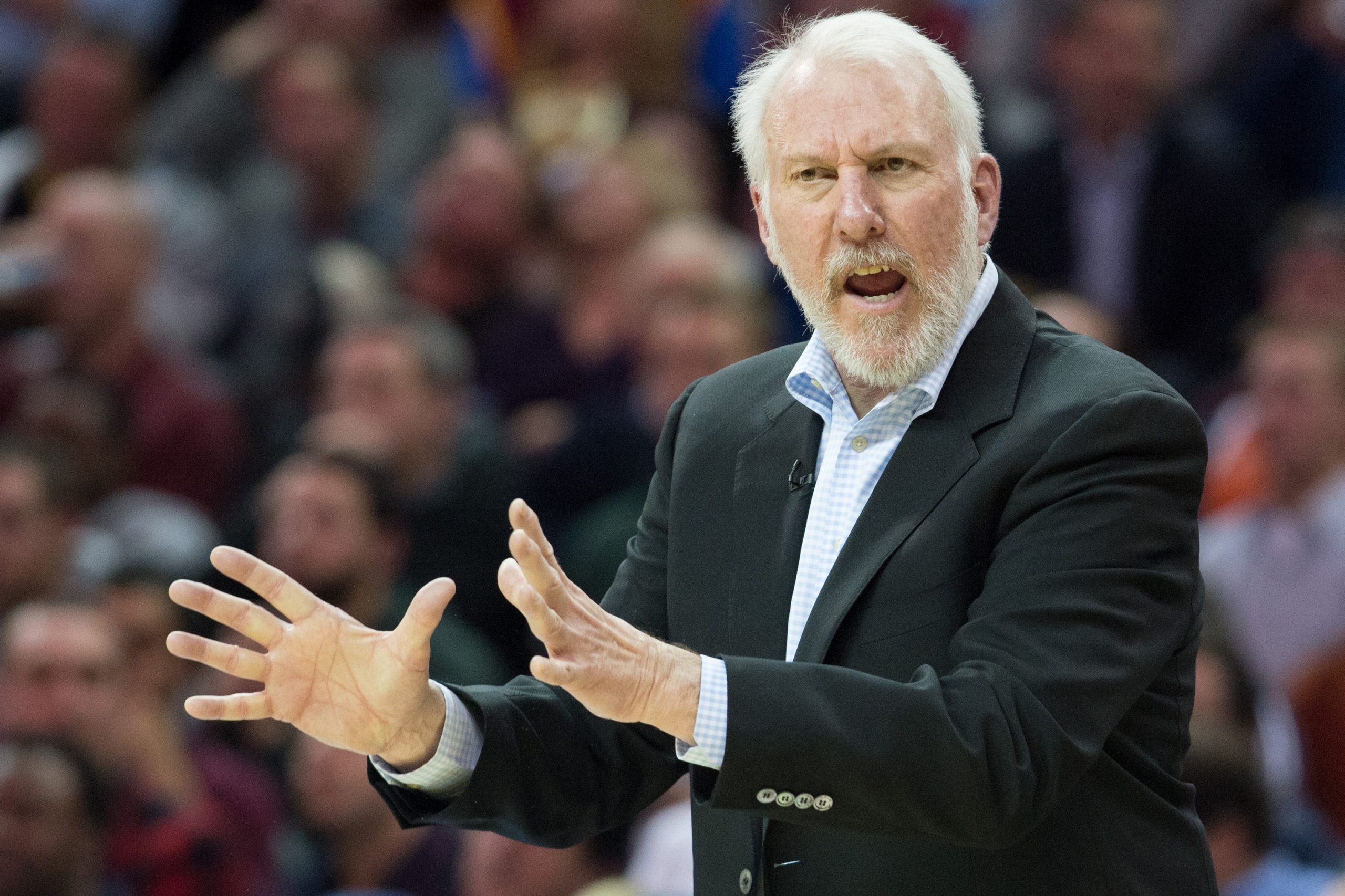 San Antonio Spurs v Cleveland Cavaliers