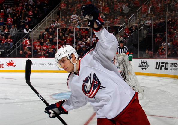 Columbus Blue Jackets v New Jersey Devils