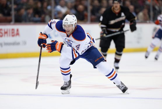 Edmonton Oilers v Anaheim Ducks